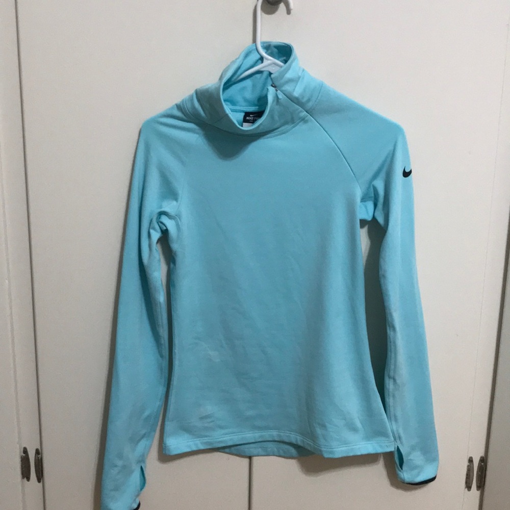 Nike Dri-fit quarter zip.